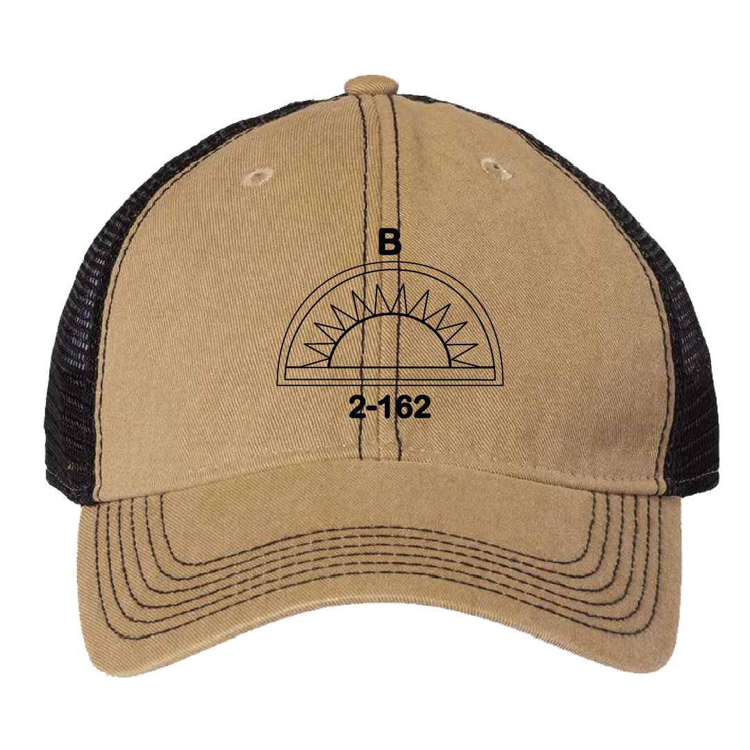 B Co, 2-162 IN "Butchers" Embroidered Hats