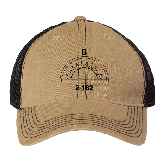 B Co, 2-162 IN "Butchers" Embroidered Hats