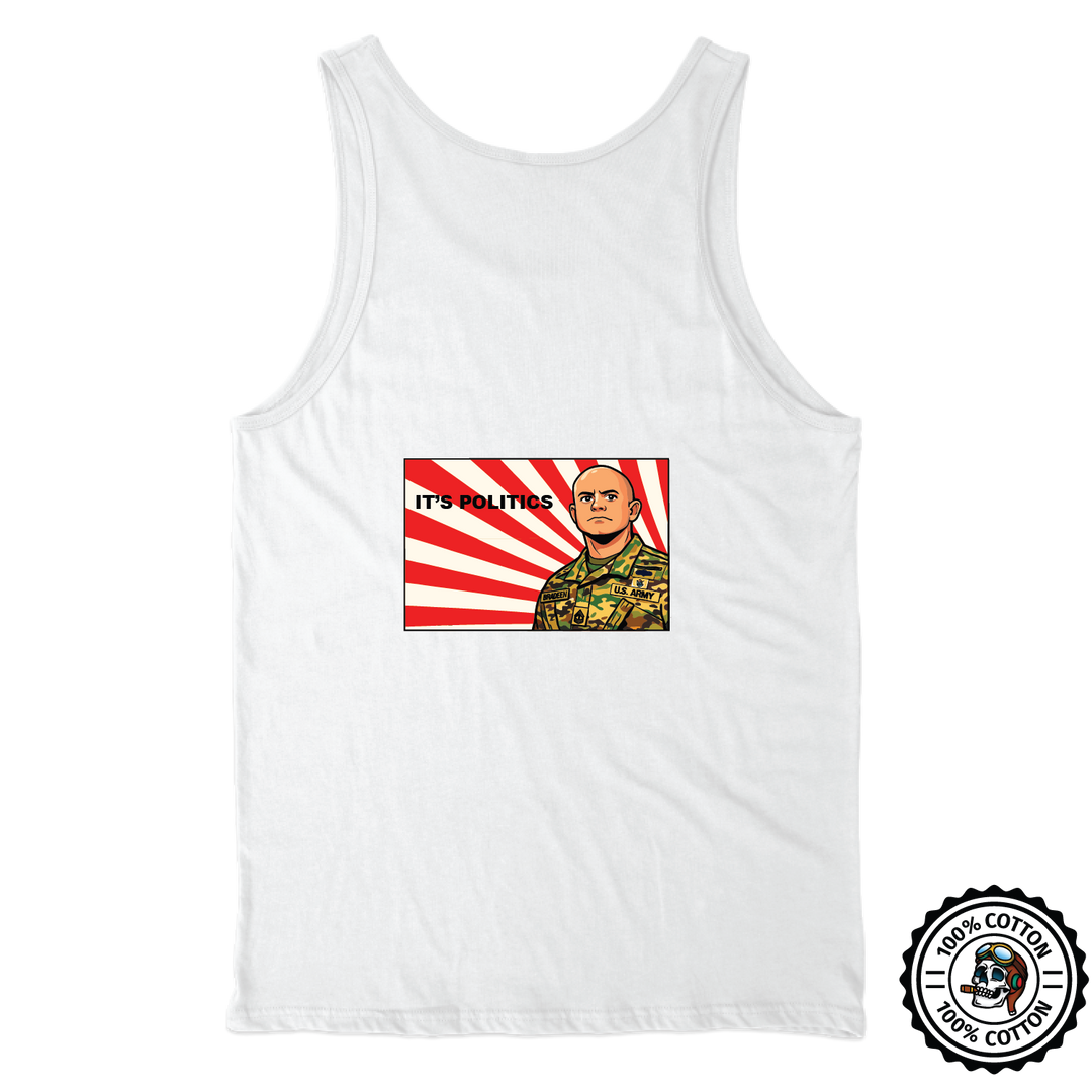 B Co, 2-162 IN Politics Tank Tops