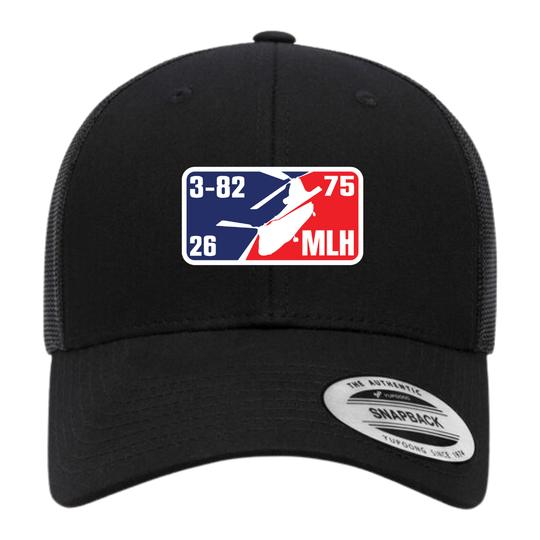 B Co, 3-82 GSAB "Flippers" Embroidered Hats