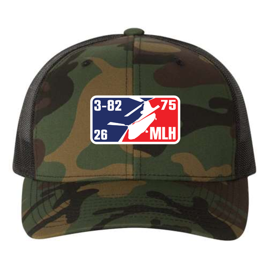 B Co, 3-82 GSAB "Flippers" Embroidered Hats