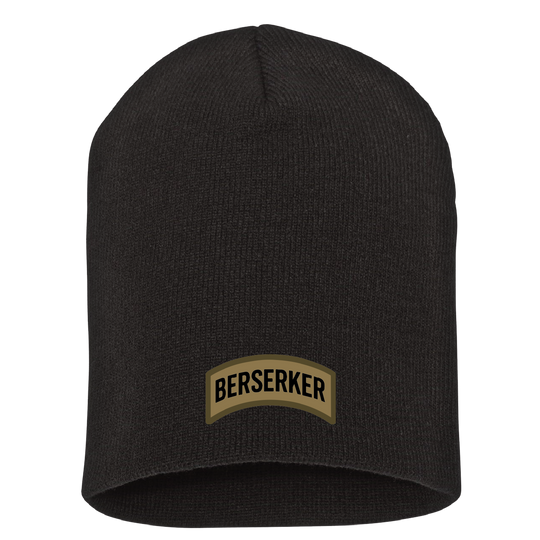 B Co, 898 BEB "Berserkers" Subdued Beanies