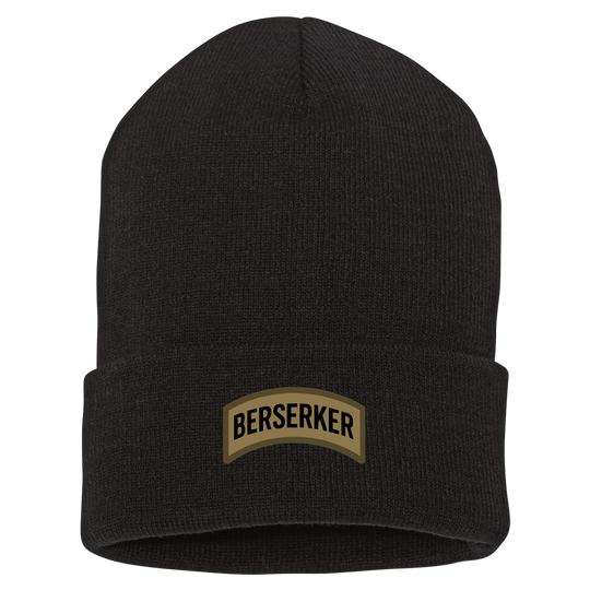 B Co, 898 BEB "Berserkers" Subdued Beanies