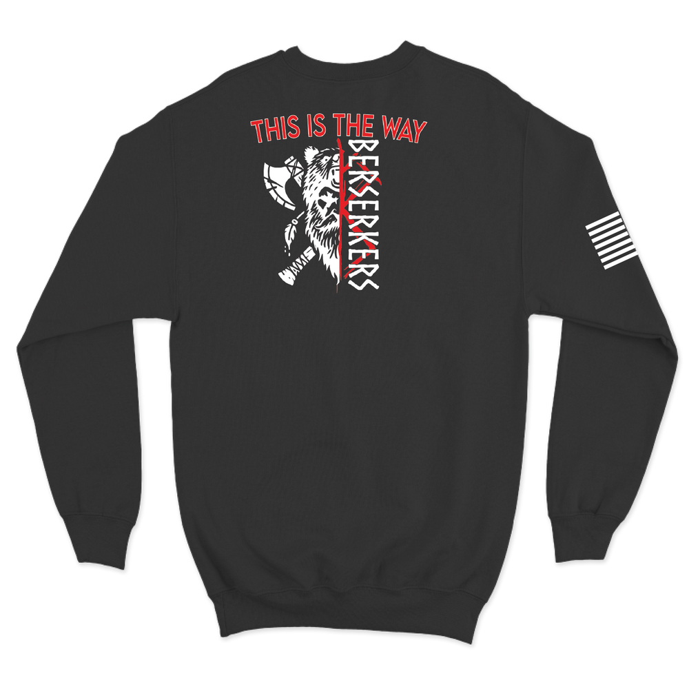 B Co, 898 BEB "Berserkers" Crewneck Sweatshirt