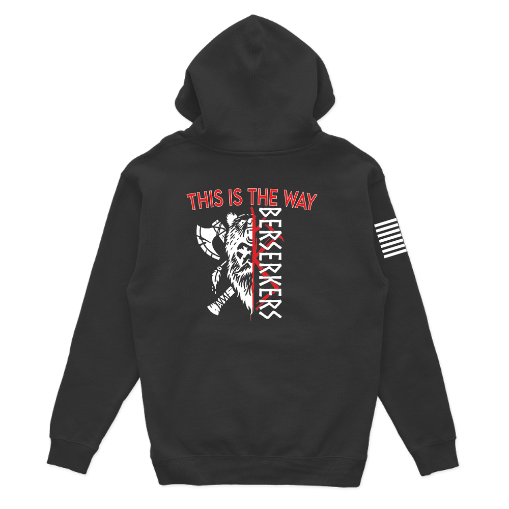 B Co, 898 BEB "Berserkers" Hoodies