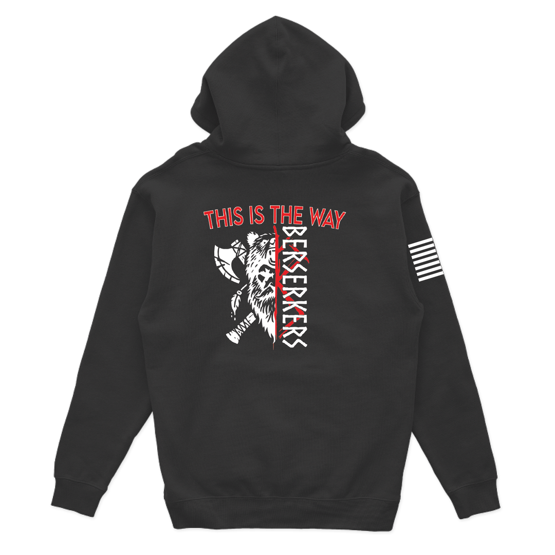 B Co, 898 BEB "Berserkers" Hoodies