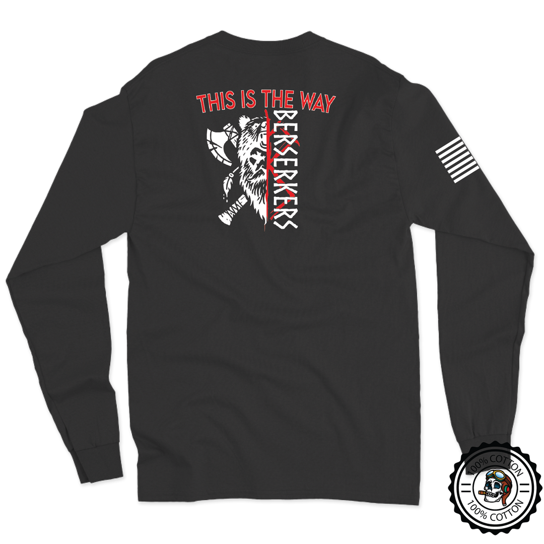 B Co, 898 BEB "Berserkers" Long Sleeve T-Shirt