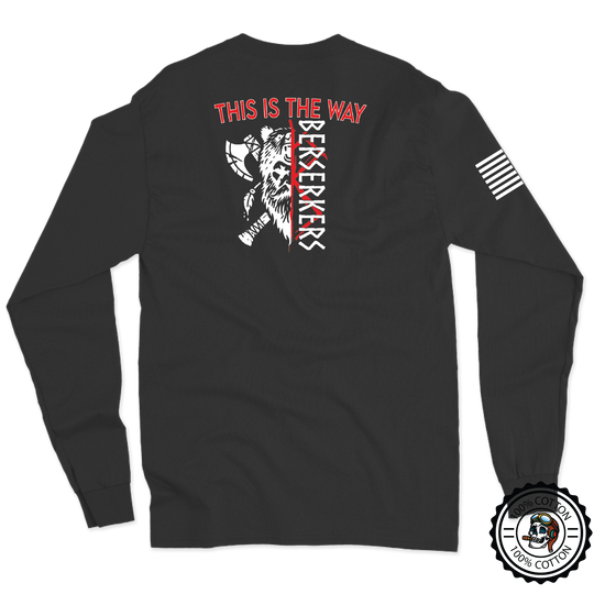 B Co, 898 BEB "Berserkers" Long Sleeve T-Shirt