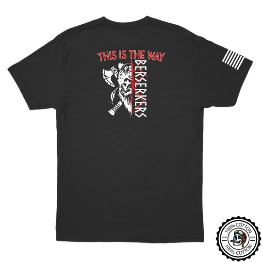 B Co, 898 BEB "Berserkers" T-Shirts