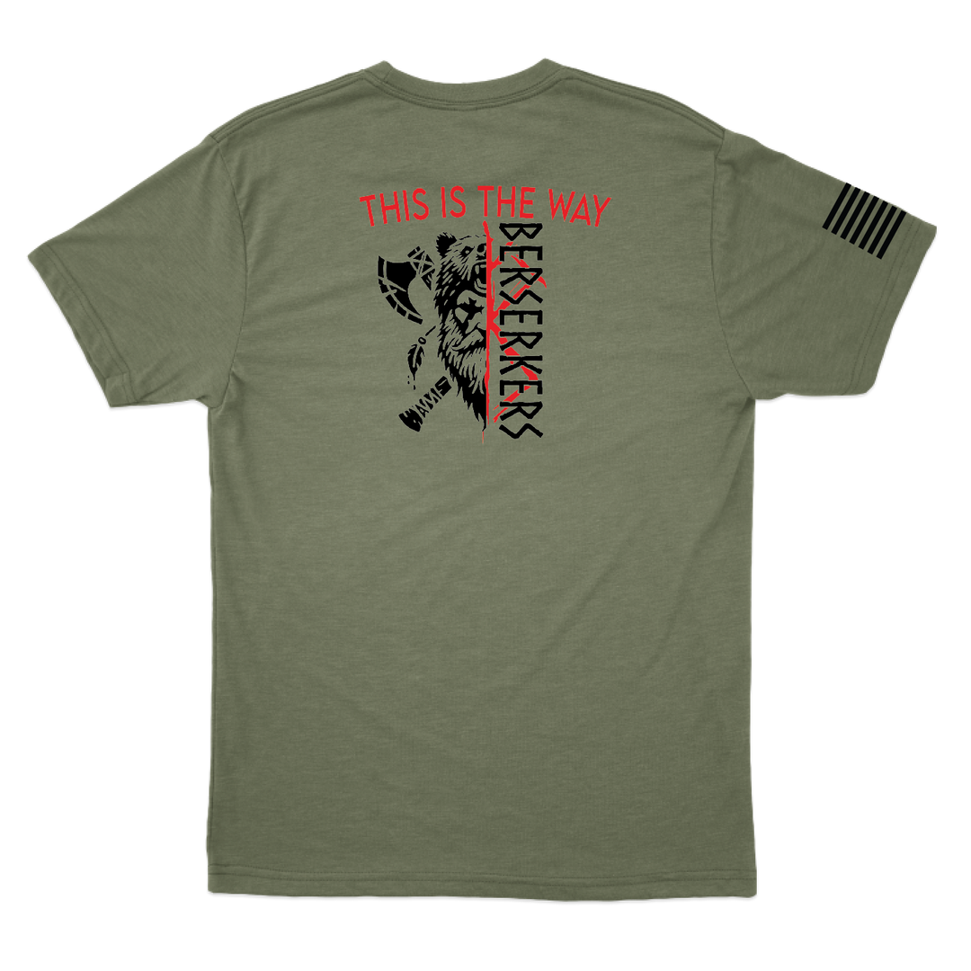 B Co, 898 BEB "Berserkers" T-Shirts