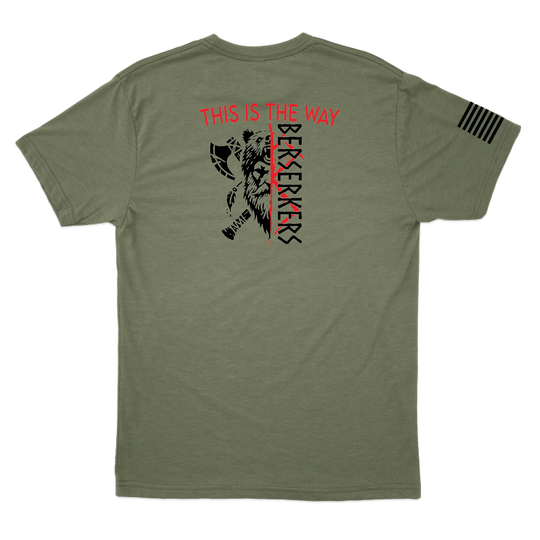 B Co, 898 BEB "Berserkers" T-Shirts