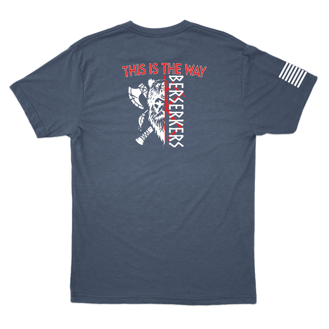 B Co, 898 BEB "Berserkers" T-Shirts