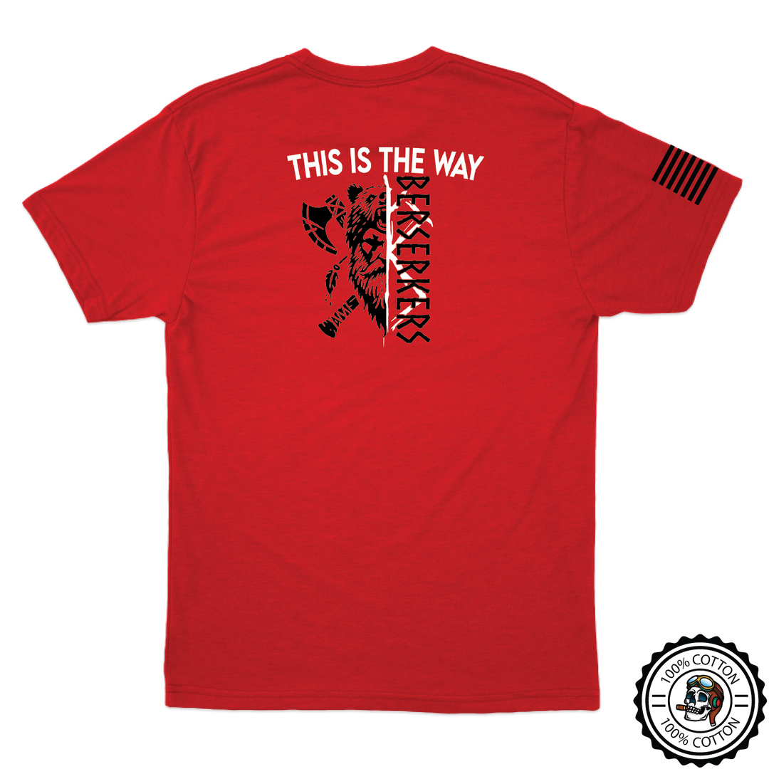 B Co, 898 BEB "Berserkers" T-Shirts