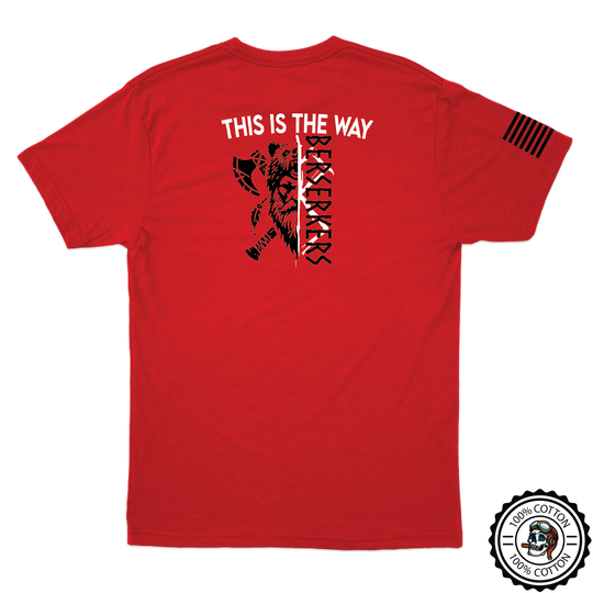 B Co, 898 BEB "Berserkers" T-Shirts