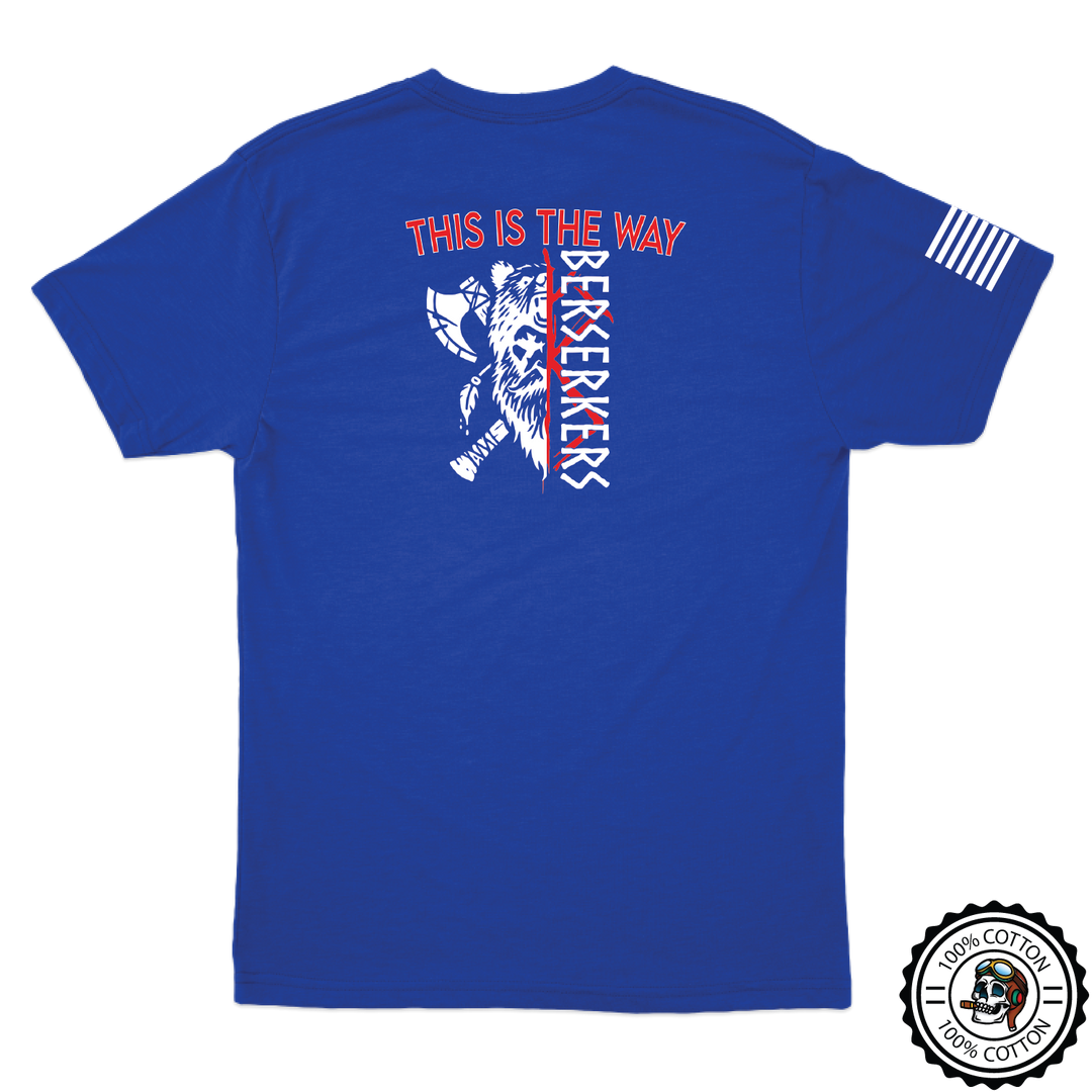 B Co, 898 BEB "Berserkers" T-Shirts