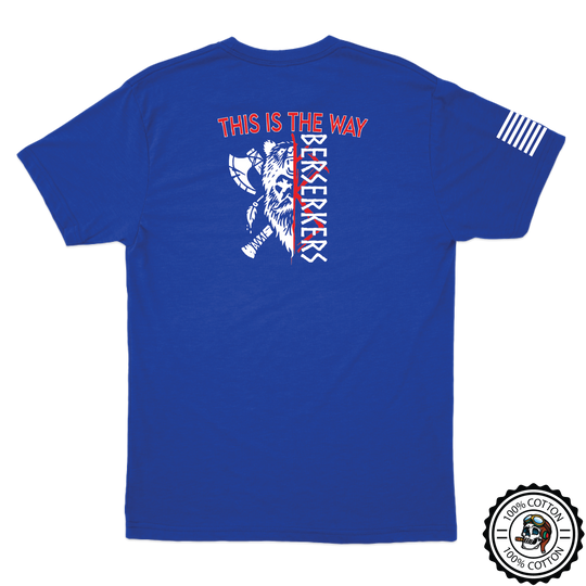 B Co, 898 BEB "Berserkers" T-Shirts