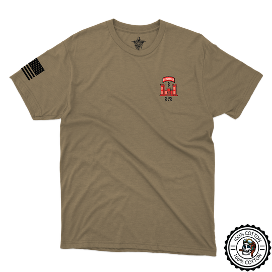 B Co, 898 BEB "Berserkers" Tan 499 T-Shirt