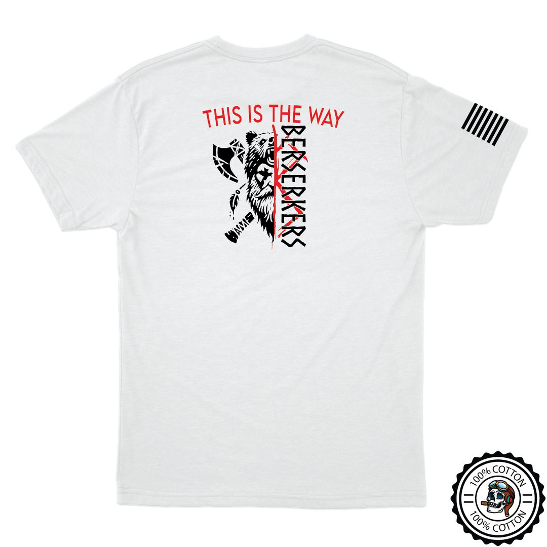 B Co, 898 BEB "Berserkers" T-Shirts