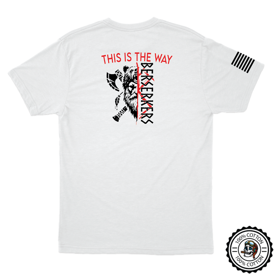 B Co, 898 BEB "Berserkers" T-Shirts