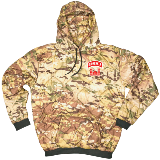 B Co, 898 BEB "Berserkers" Field Hoodie Embroidery