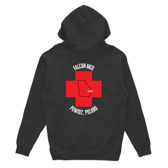 BDE Med Ops, HHC, 3 CAB Hoodies
