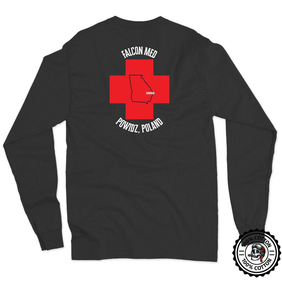 BDE Med Ops, HHC, 3 CAB Long Sleeve T-Shirt