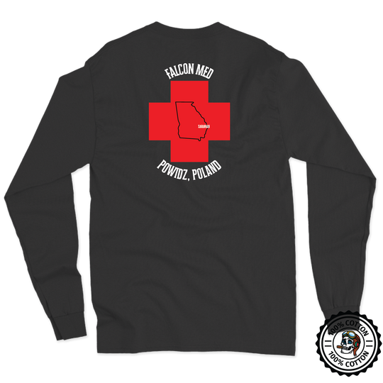 BDE Med Ops, HHC, 3 CAB Long Sleeve T-Shirt