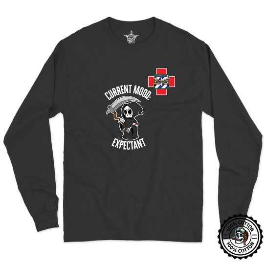 BDE Med Ops, HHC, 3 CAB Long Sleeve T-Shirt