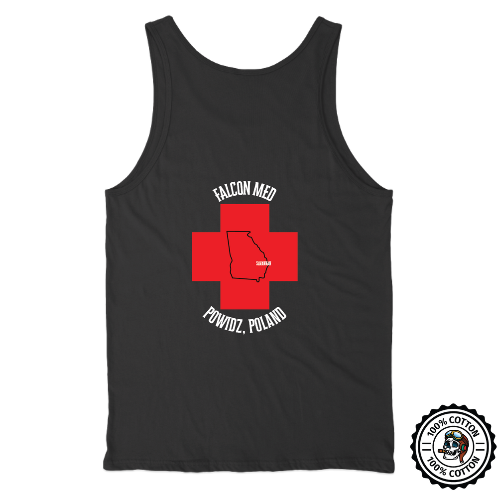 BDE Med Ops, HHC, 3 CAB Tank Tops