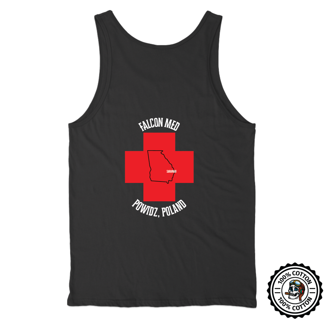 BDE Med Ops, HHC, 3 CAB Tank Tops