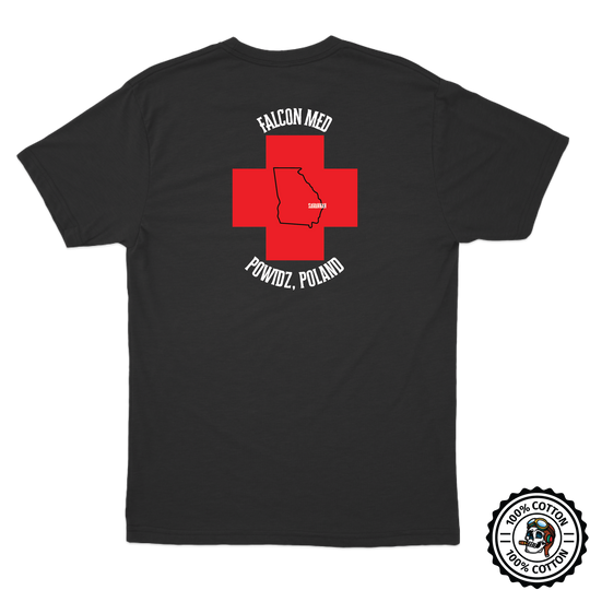 BDE Med Ops, HHC, 3 CAB T-Shirts