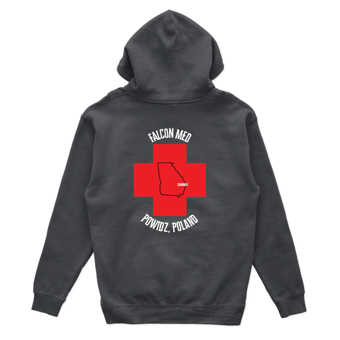 BDE Med Ops, HHC, 3 CAB Hoodies