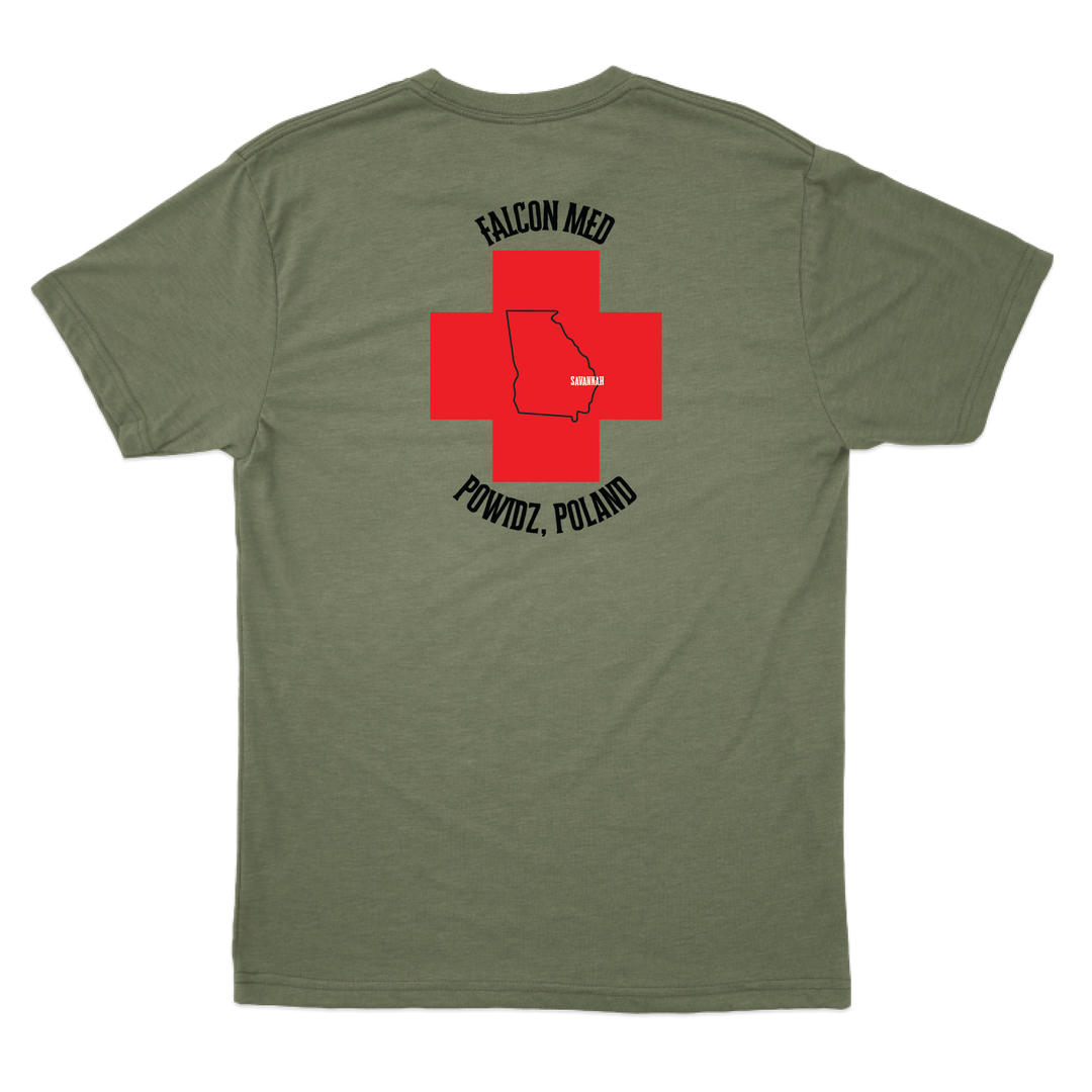 BDE Med Ops, HHC, 3 CAB T-Shirts