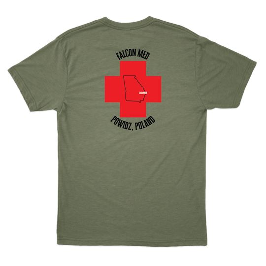 BDE Med Ops, HHC, 3 CAB T-Shirts