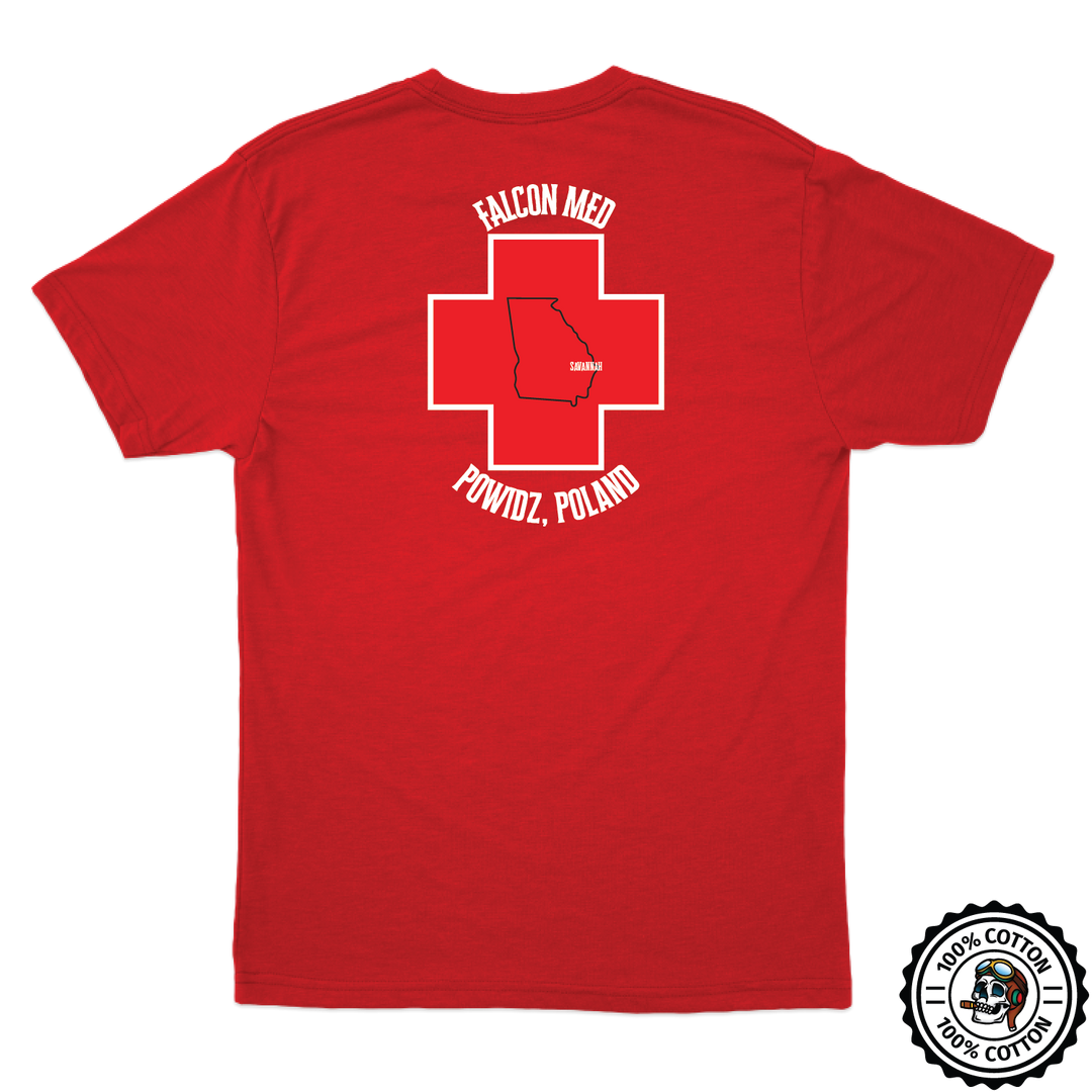 BDE Med Ops, HHC, 3 CAB T-Shirts