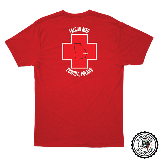 BDE Med Ops, HHC, 3 CAB T-Shirts