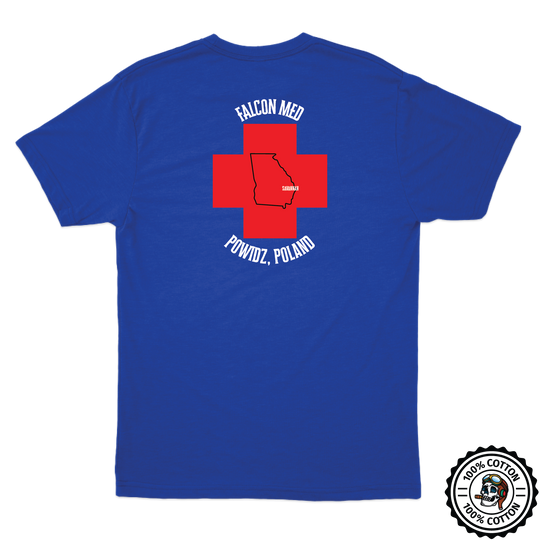 BDE Med Ops, HHC, 3 CAB T-Shirts