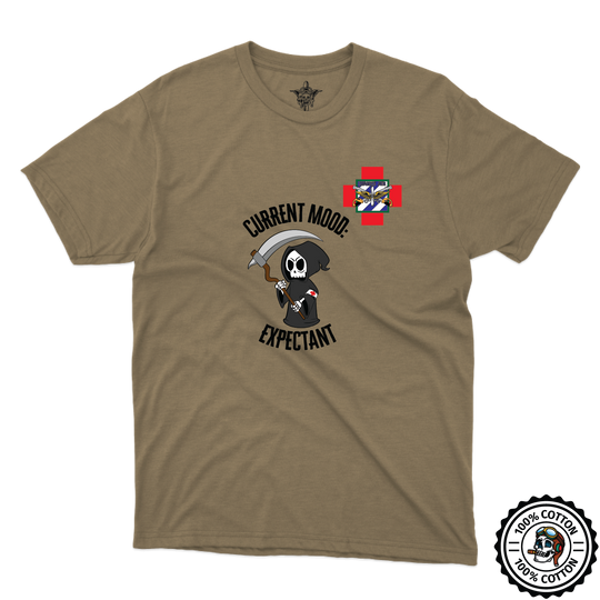 BDE Med Ops, HHC, 3 CAB Tan T-Shirt