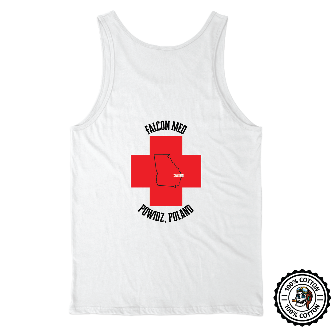 BDE Med Ops, HHC, 3 CAB Tank Tops