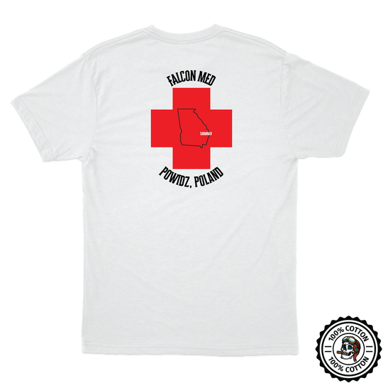 BDE Med Ops, HHC, 3 CAB T-Shirts
