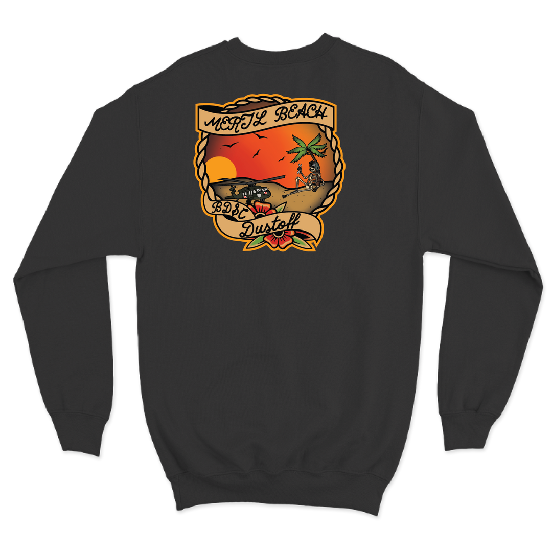 C Co, 3-126 AVN "BDSC Dustoff" Crewneck Sweatshirt