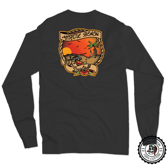 C Co, 3-126 AVN "BDSC Dustoff" Long Sleeve T-Shirt