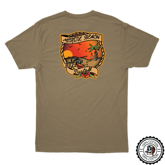 C Co, 3-126 AVN "BDSC Dustoff" Tan 499 T-Shirt