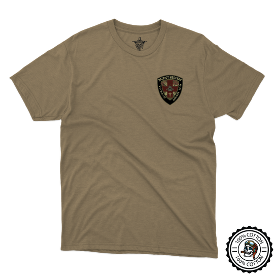 C Co, 3-126 AVN "BDSC Dustoff" Tan 499 T-Shirt