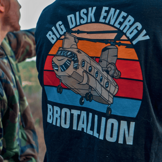 Big Disk Energy T-Shirts