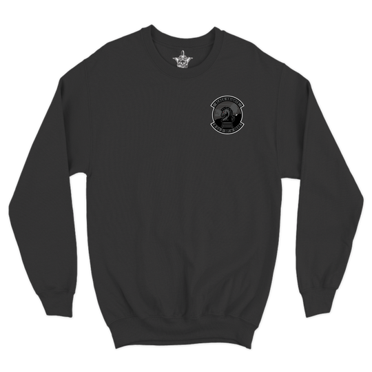 B Co, 2-501 GSAB “Black Knights” V2 Crewneck Sweatshirt