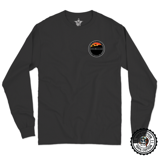 B Co, 2-501 GSAB “Black Knights” Long Sleeve T-Shirt