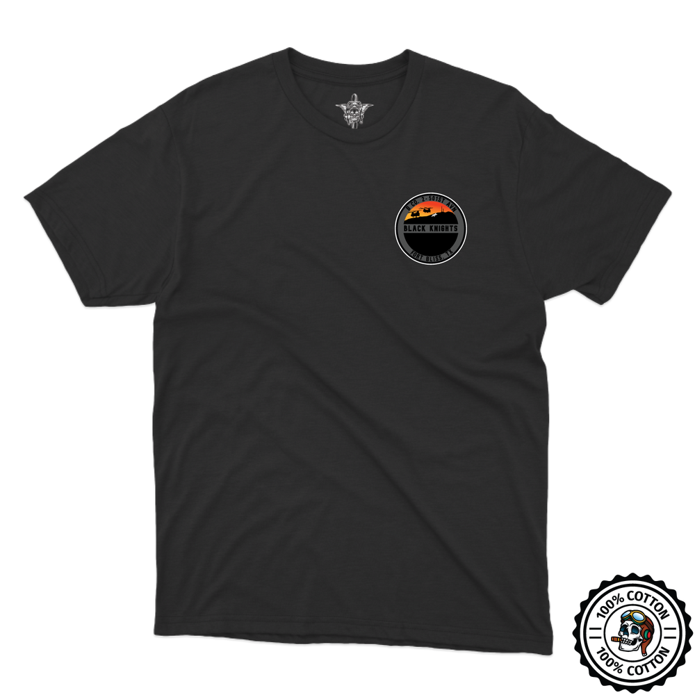 B Co, 2-501 GSAB “Black Knights” T-Shirts