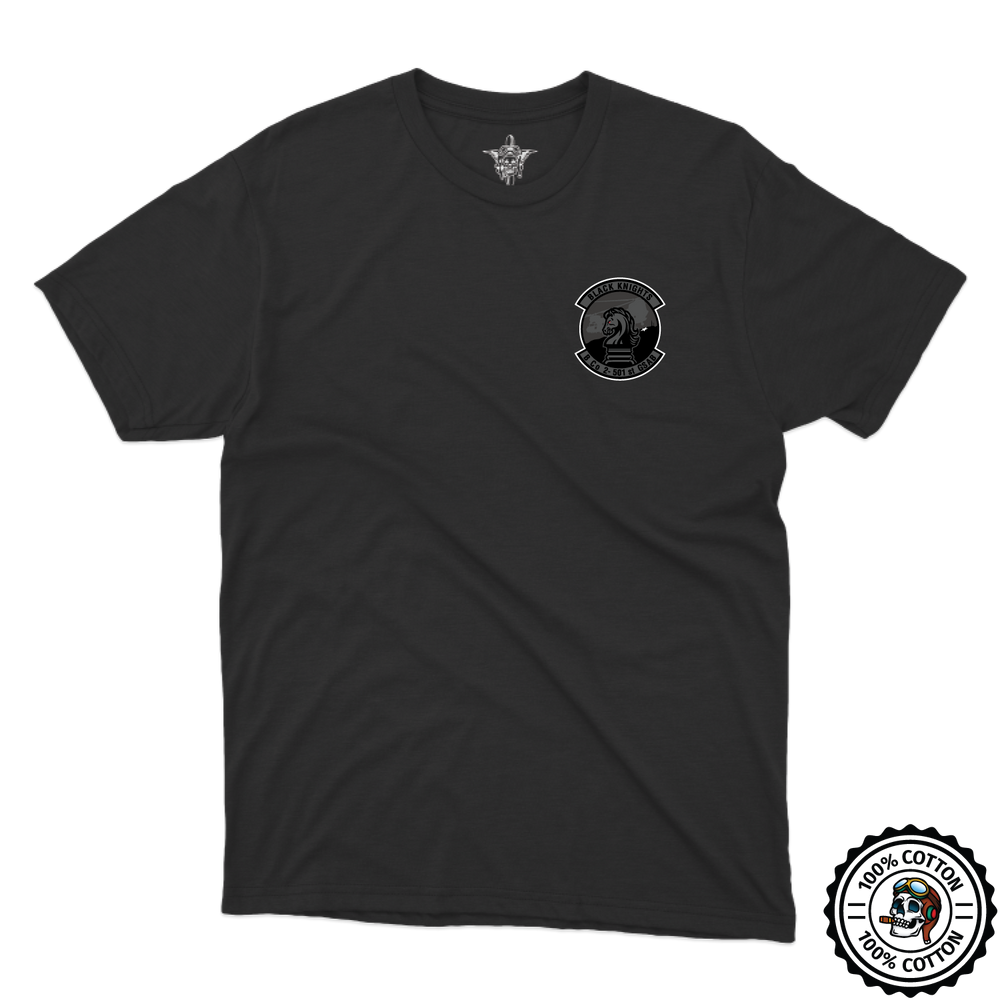 B Co, 2-501 GSAB “Black Knights” V2 T-Shirts