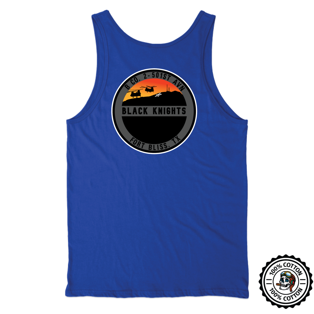 B Co, 2-501 GSAB “Black Knights” V2 Tank Tops